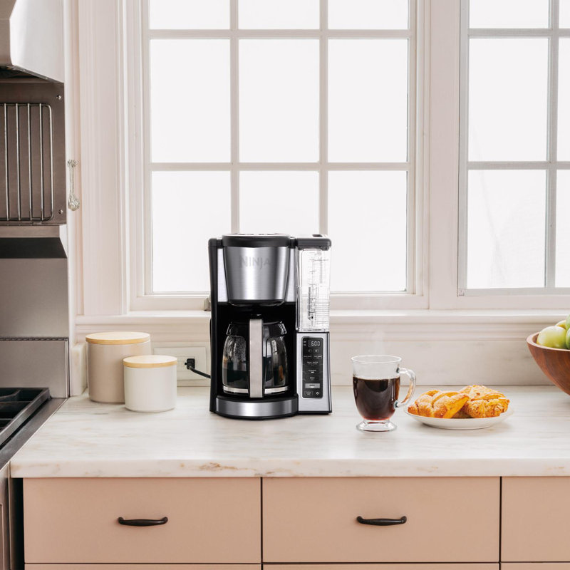 Ninja 12 cups Black Coffee Maker & Reviews | Wayfair